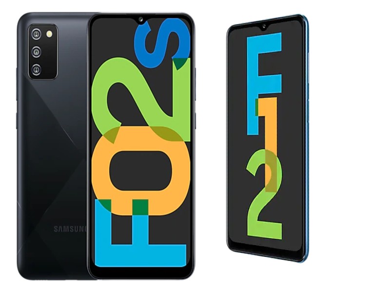 Samsung ने लॉन्च किया galaxy f12 और galaxy f02s स्मार्टफोन, कीमत 10 हजार से कम, जानिए फीचर्स