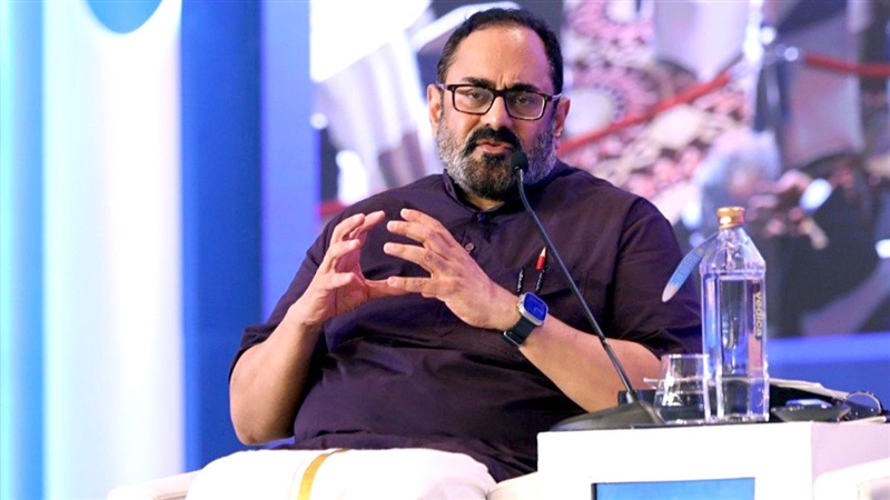 The world has become aware of misleading information, the government should also pay attention, Minister of State for Information Technology Rajeev Chandrasekhar said