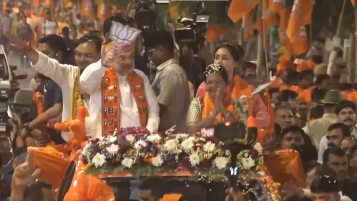 Rajasthan Lok Sabha Elections: गृहमंत्री अमित शाह का जयपुर में रोड शो, बोले- PM मोदी को लाना चाहती है जनता