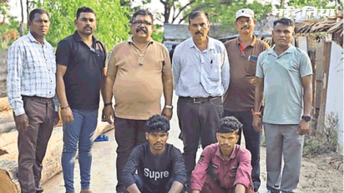 Sukma Bear Torture: भालू के साथ क्रूरता करने वाले दो आरोपी गिरफ्तार, तोड़ा था मुंह और पंजा