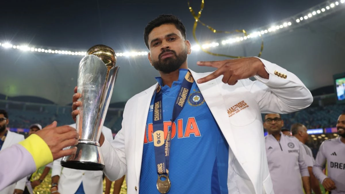 IPL 2025: Shreyas Iyer gets ICC Mains Player of the Month Award