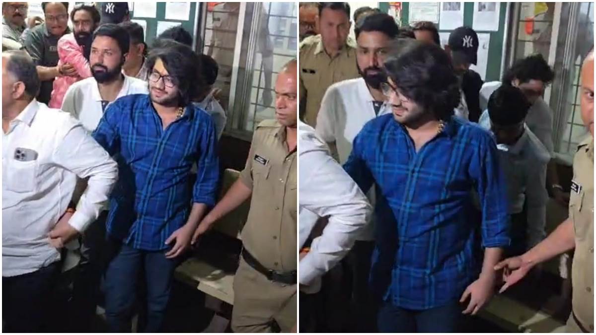 Dewas News: इंदौर विधायक गोलू शुक्‍ला के पुत्र रूद्राक्ष को बचाती रही पुलिस, दबाव के बाद मारपीट की धारा में केस दर्ज, थाने में मुस्‍कुराते दिखे