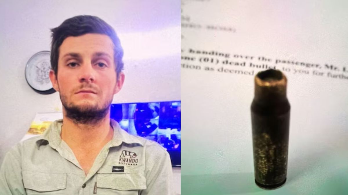 भोपाल एयरपोर्ट पर तलाशी के दौरान कारतूस के साथ पकड़ा फ्रांसीसी फोटोग्राफर, पुलिस ने हिरासत में लिया