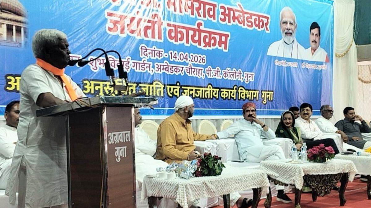 गुना के BJP विधायक पन्नालाल शाक्य के तीखे बोल, कलेक्टर से कहा- सांसद बाद में बनना, पहले यहां कुछ करके दिखाओ