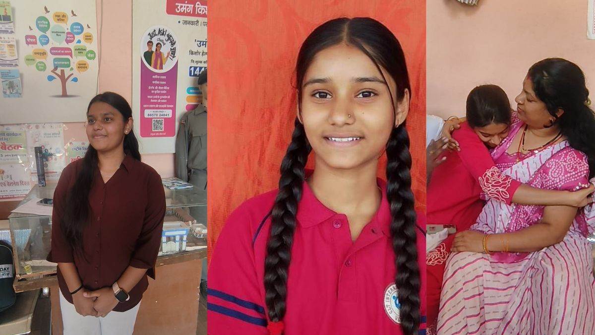 MP बोर्ड की मेरिट लिस्ट में देवास की तीन छात्राएं शामिल, एक के पिता करते हैं सिलाई, दूसरी के चलाते हैं किराना दुकान