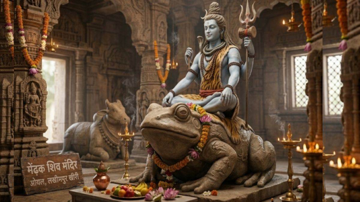 मांडुक तंत्र पर बना देश का एकमात्र मंदिर, जहां मेंढक पर विराजमान हैं भोलेनाथ, नंदी भी खड़े रहकर करते हैं पहरेदारी; जानें इस धाम की अनोखी कहानी