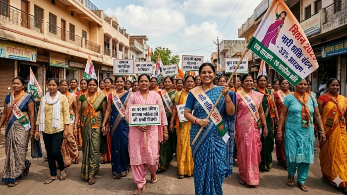 MP भाजपा का बड़ा फैसला, नारी वंदन को मिशन-2029 के लिए सामाजिक क्रांति के रूप में जनता के बीच ले जाएगी पार्टी