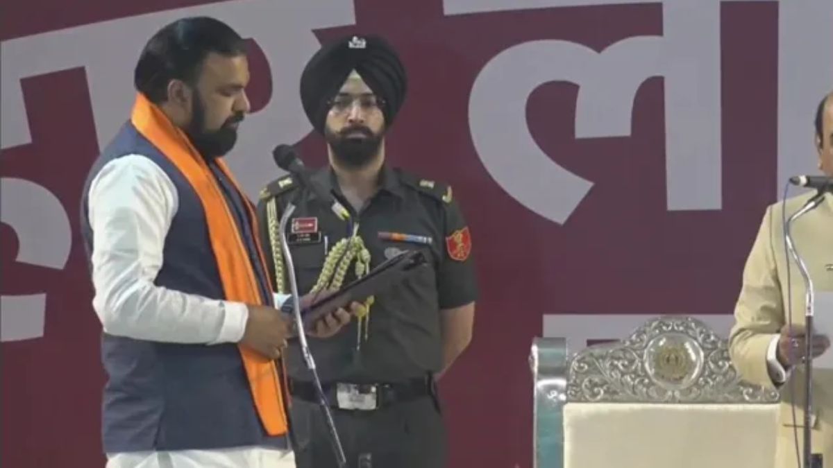 बिहार में पहली बार बनी BJP सरकार, सम्राट चौधरी ने मुख्यमंत्री पद की ली शपथ; जदयू कोटे से 2 डिप्टी सीएम बने