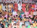 Jabalpur City News: आंगनबाड़ियों में बच्चों को बाटी अध्ययन सामग्री, कार्यकर्ताओं को किया सम्मानित