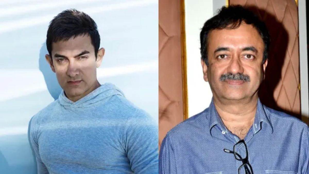 Aamir Khan and Rajkumar Hirani