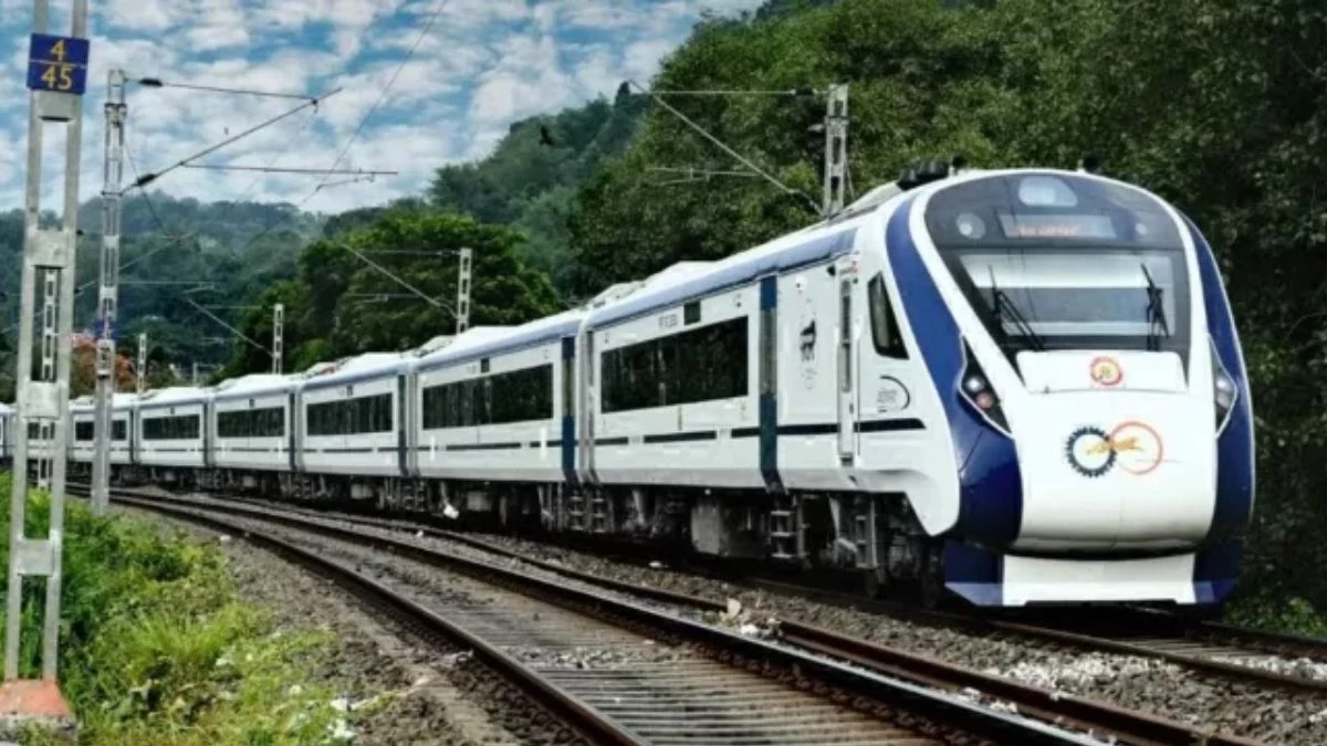 Vande Bharat Train made vibration detection devices, passengers do not get more shocks during the journey