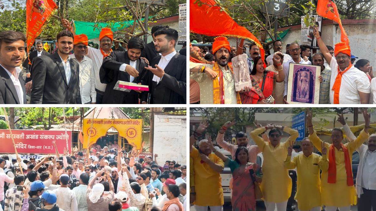 जश्न में डूबा मालवा... भोजशाला पर हाईकोर्ट के ऐतिहासिक फैसले के बाद MP से आईं खुशी और उत्सव की तस्वीरें