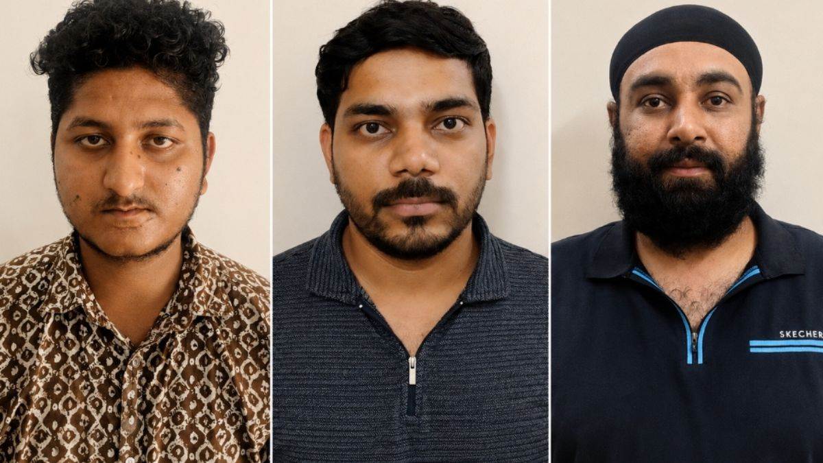 मुंबई क्राइम ब्रांच का अफसर बन लूटे 1.67 करोड़, रायपुर पुलिस ने दिल्ली और कर्नाटक से तीन ठगों को पकड़ा