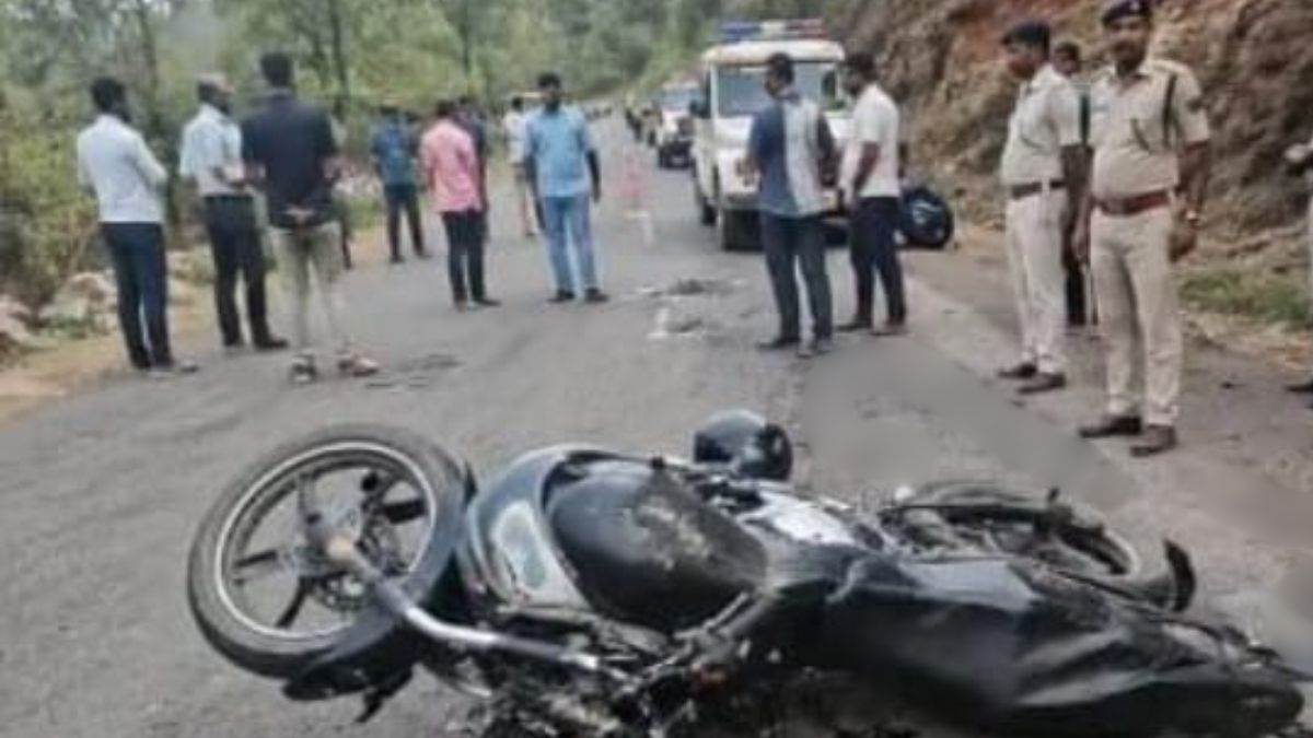 छिंदवाड़ा में दर्दनाक सड़क हादसा: तेज रफ्तार ट्रक की टक्कर से युवक की मौके पर मौत, महिला घायल