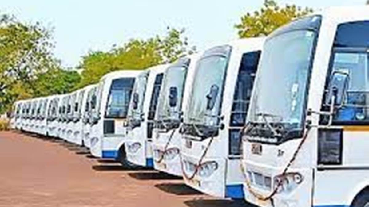 प्रधानमंत्री की अपील पर भारी निगम की बदहाली, सार्वजनिक परिवहन के लिए तरस रहे शहरवासी