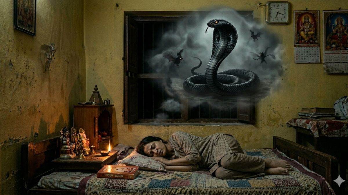 कंगाली का संकेत देते हैं ये डरावने सपने, समय रहते कर लें ये अचूक उपाय, वरना होगा भारी नुकसान
