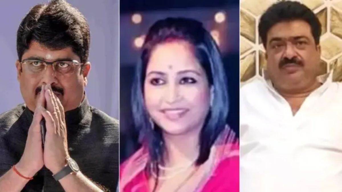 राजा भैया की पत्नी भानवी सिंह पहुंचीं कोर्ट, MLC अक्षय प्रताप सिंह समेत कई लोगों पर केस दर्ज