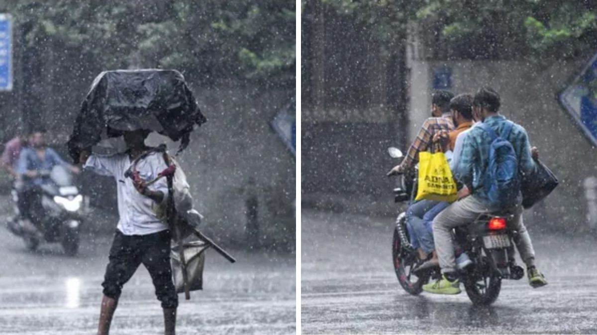 Rain Alert: देशभर में मौसम का दोहरा असर, MP, CG और UP समेत 10 राज्यों में बारिश-तूफान का अलर्ट
