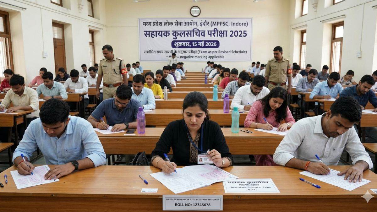 MPPSC Revised Schedule 2026: एमपीपीएससी ने जारी किया नया परीक्षा शेड्यूल, जानें कब होगा एग्जाम