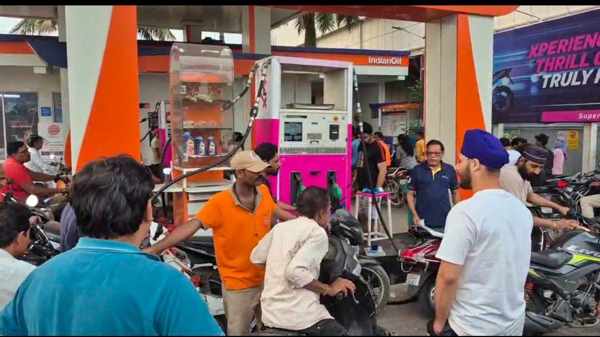 रायपुर में फ्यूल ब्लास्ट: पेट्रोल-डीजल की कीमतों में भारी उछाल जानें आज का ताजा रेट