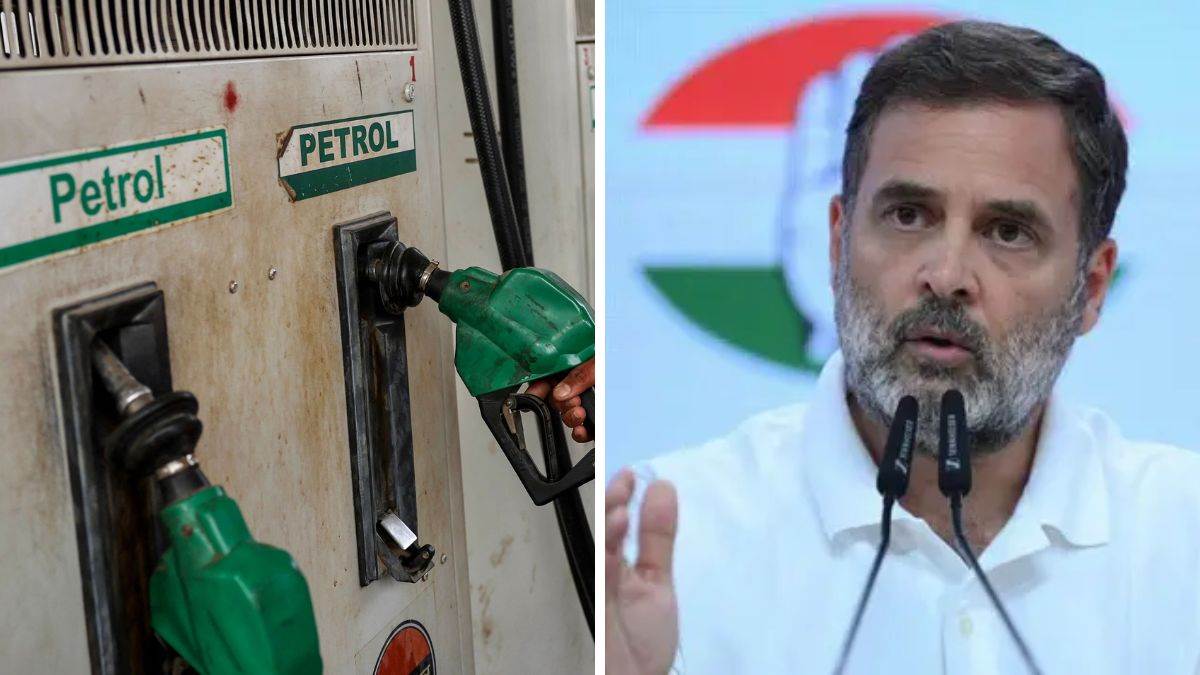 '3 का झटका आ चुका, बाकी वसूली...', Petrol-Diesel की कीमतें बढ़ने पर फूटा राहुल गांधी का गुस्सा