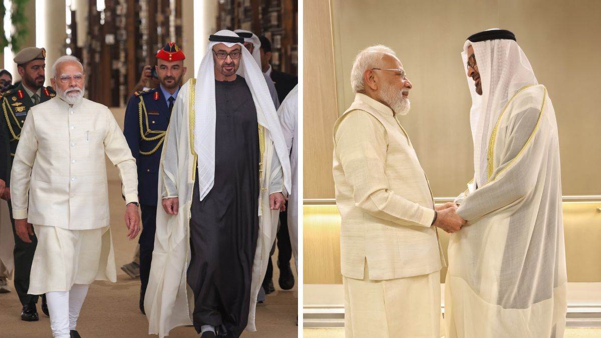 भारत-UAE रिश्तों को मिली नई मजबूती: पीएम मोदी और अल नाहयान की बैठक, LPG सप्लाई समेत कई MoU पर साइन