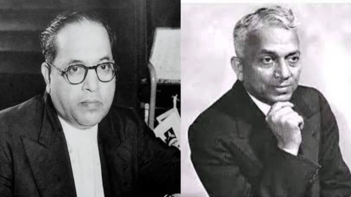Bn Rao हाई कोर्ट परिसर का प्रतिमा विवाद अब आंबेडकर बनाम बीएन राव तक पहुंचा ...