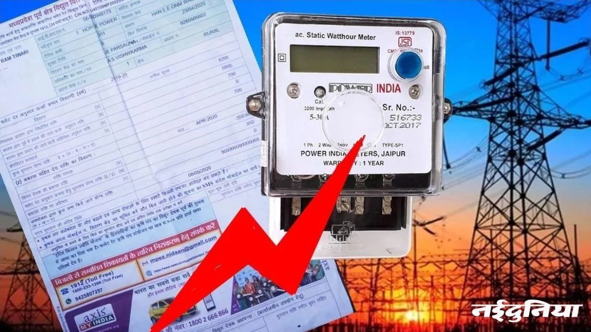 CG Electricity Bill: उपभोक्ताओं को लगेगा 'बिजली का झटका', बिल में जुड़ेगा 7.32 प्रतिशत FPPAS शुल्क