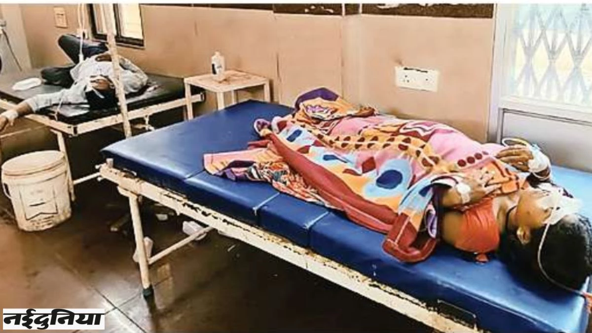 मजदूर ने कोल्डड्रिंक में मिलाकर गर्भवती पत्नी और बच्चों के साथ पिया जहर, 3 मासूमों की मौत