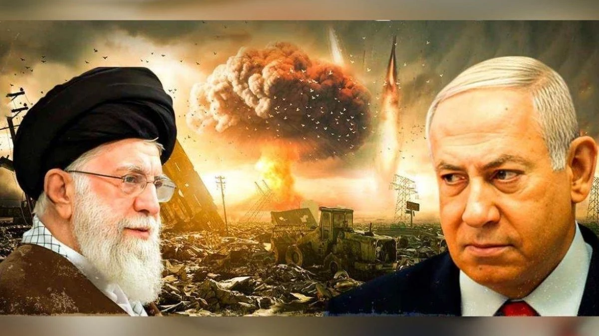 क्या अमेरिका, ब्रिटेन इजरायल-ईरान युद्ध में होंगे शामिल? ट्रम्प की चेतावनी से तेहरान में डर का माहौल