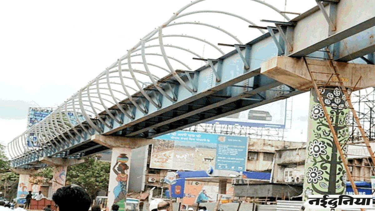 Raipur: 8 साल से अधूरा पड़ा Skywalk अब होगा पूरा, 37.75 करोड़ में इस कंपनी को दिया गया ठेका