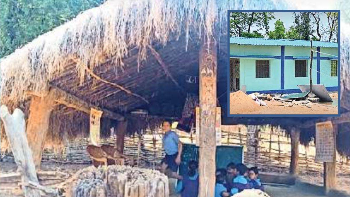 माओवाद की जमीन पर खिलेगा ''शिक्षा का फूल", झोपड़ी स्कूलों को मिलेंगे नए भवन