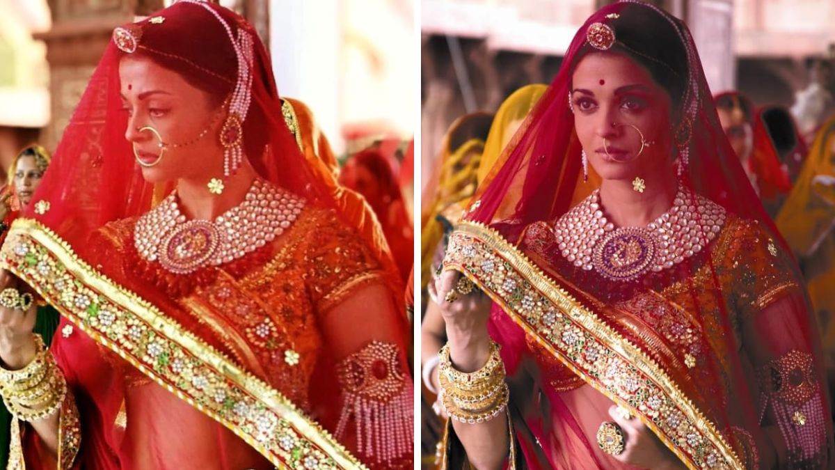 '2600 कॉस्ट्यूम्स के बाद सेलेक्ट हुआ ऐश्वर्या राय का रेड लहंगा...', डिजाइनर को रिसर्च में लगे थे 7 महीने