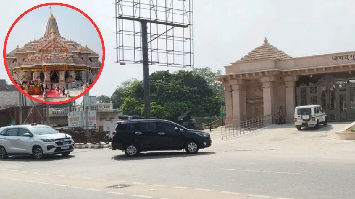 राम मंदिर चढ़ावा चोरी मामले की जांच तेज, सीएम योगी से मिलने के बाद SIT टीम अयोध्या पहुंची, DM-SSP भी रहे साथ
