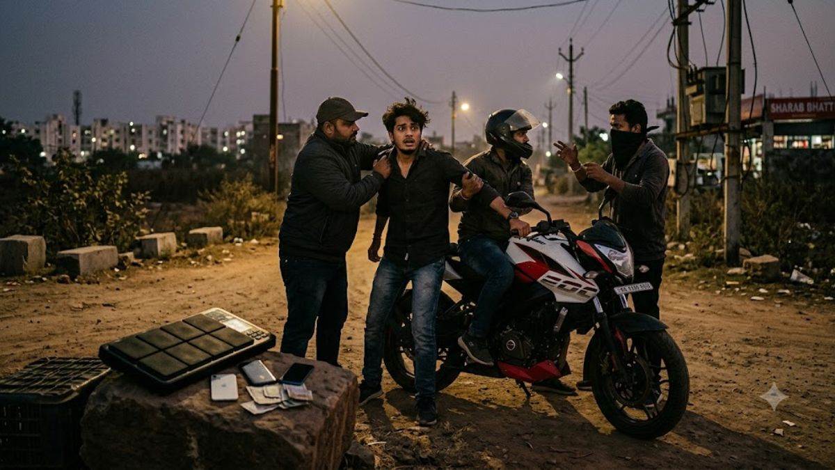 शादी में बुलाने के बहाने युवक का अपहरण, रायपुर में आईफोन, मोबाइल और ऑक्टोपैड लूटकर बदमाश फरार