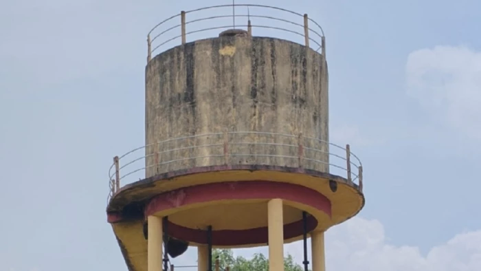 छत्तीसगढ़ के देवभोग में फेल हुआ जल जीवन मिशन दो साल से अधूरा काम छोड़ ठेकेदार