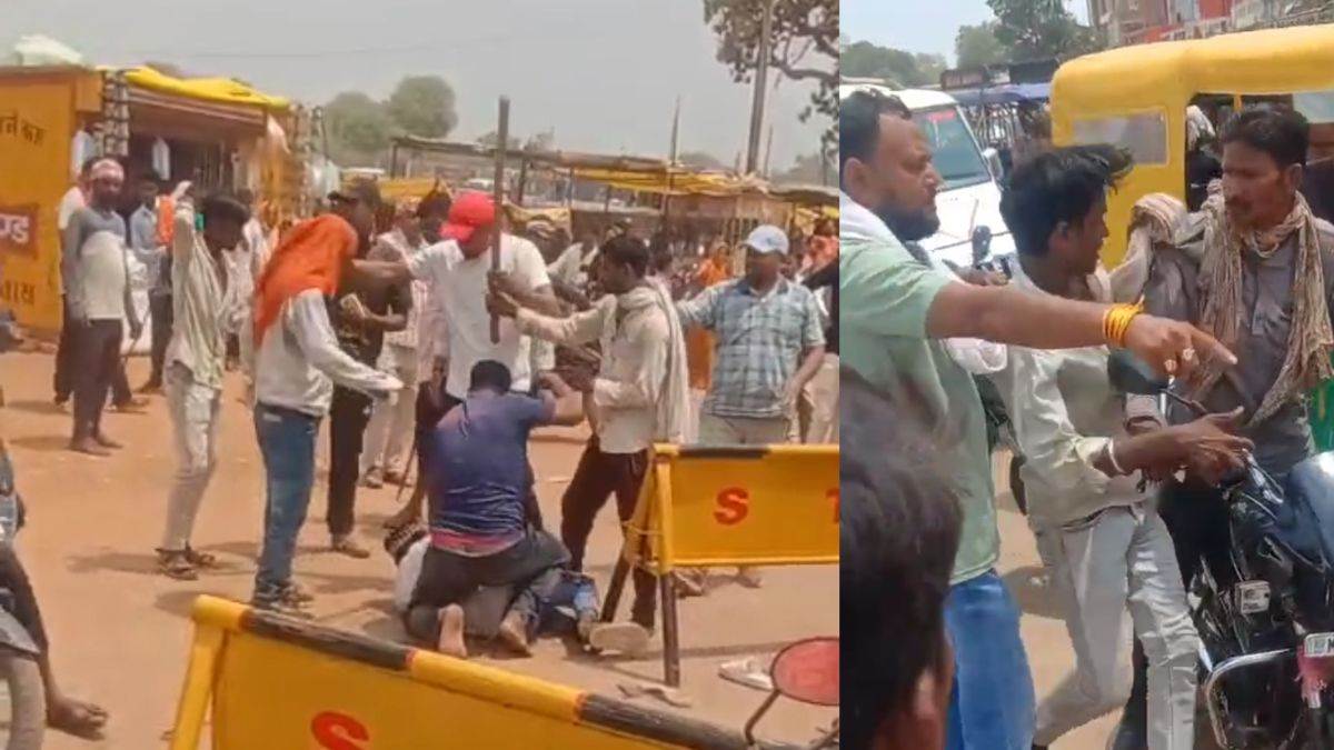 एसपी की चेतावनी के बाद भी नहीं रुकी रीवा में गुंडागर्दी, देवतालाब मंदिर में पार्किंग माफिया ने श्रद्धालुओं को पीटा