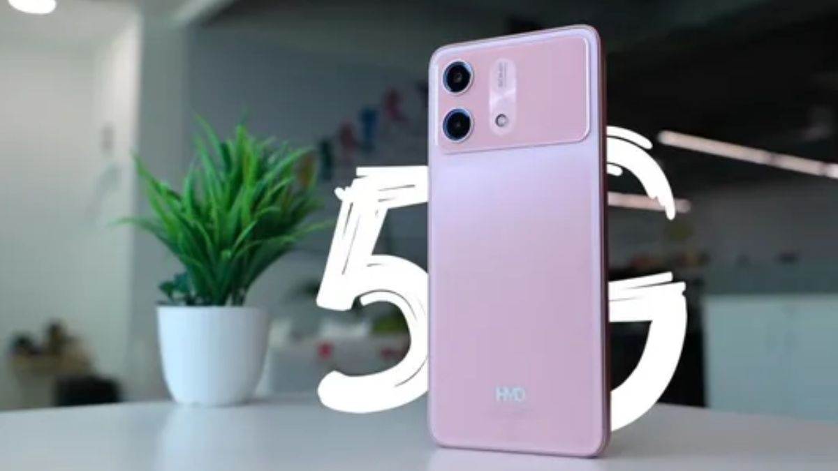 HMD Vibe 2 5G का नया 6GB रैम वेरिएंट लॉन्च, 14,999 रुपये में मिलेगा 6000mAh बैटरी वाला फोन