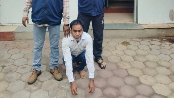 इंदौर में गिरवी फ्लैट का सौदा कर 56 लाख ठगने वाला गिरफ्तार, समझौते का बहाना बनाकर कोर्ट में बुलाया था