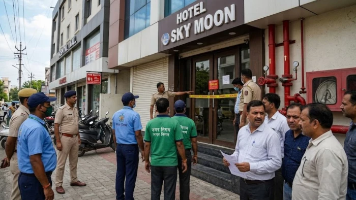 फायर NOC नहीं, फिर भी सुरक्षा इंतजाम जरूरी... इंदौर के होटलों में सिर्फ 'सिलेंडर' टांगने से नहीं चलेगा काम, 50 से ज्यादा नोटिस