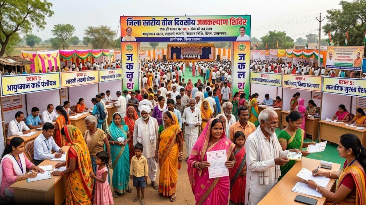 लाइसेंस, पेंशन से लेकर आयुष्मान कार्ड तक... इंदौर में अब एक ही जगह पर मिनटों में होंगे आपके ये सारे काम!