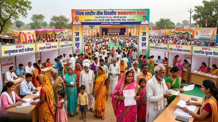 लाइसेंस, पेंशन से लेकर आयुष्मान कार्ड तक… इंदौर में अब एक ही जगह पर मिनटों में होंगे आपके ये सारे काम!