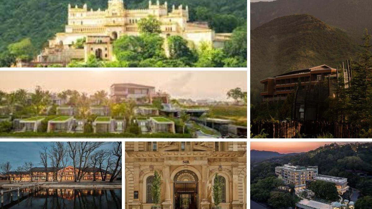दुनिया के सबसे खूबसूरत होटलों की 2026 की लिस्ट में मध्य प्रदेश का यह लग्जरी होटल भी शामिल