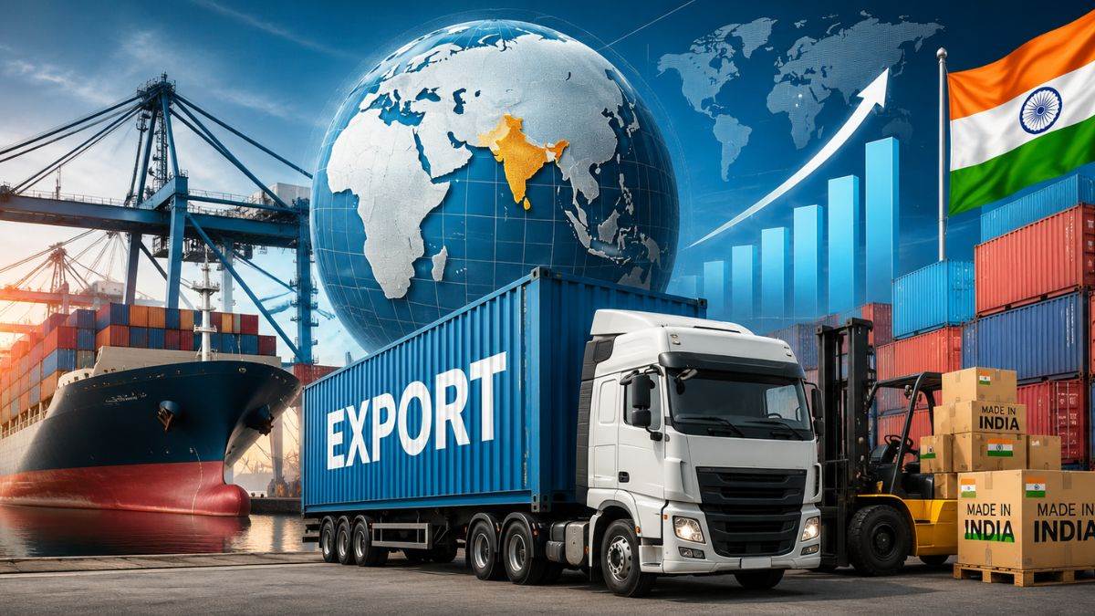 Trump Tariff के बावजूद MP Export 4% बढ़ा, इंदौर बना सबसे बड़ा निर्यात केंद्र