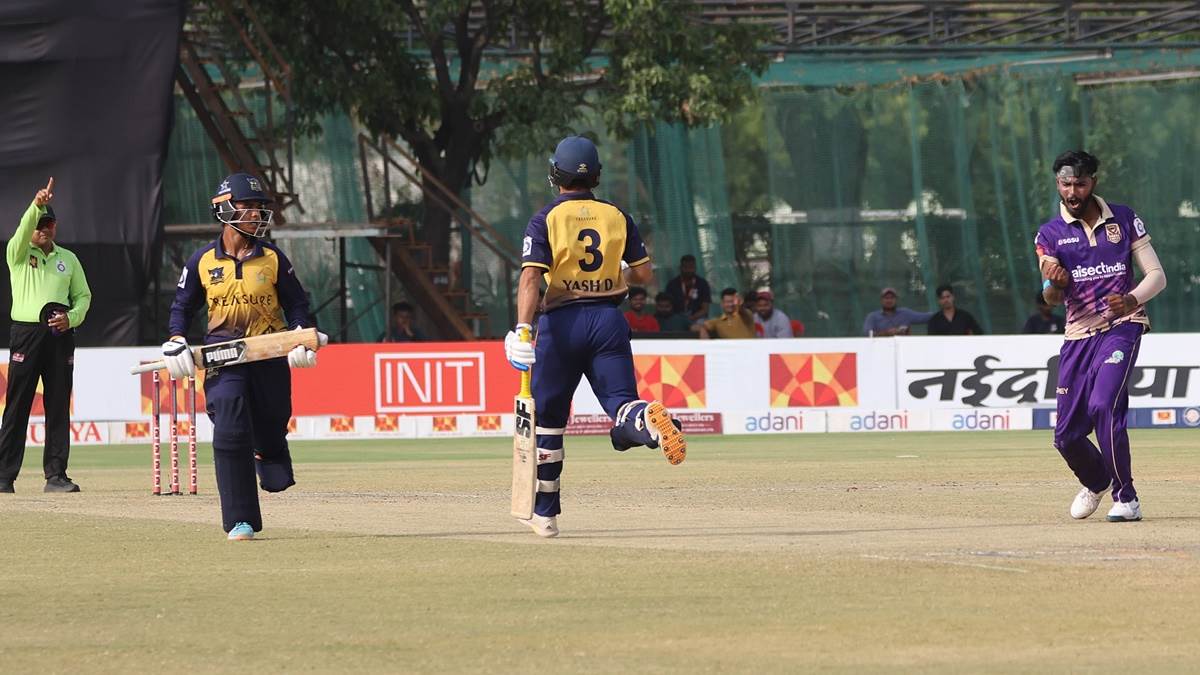 MPL 2026: निमाड़ के ईग्लस ने उज्जैन के फाल्कन्स को बनाया शिकार, 27 रनों से हराया