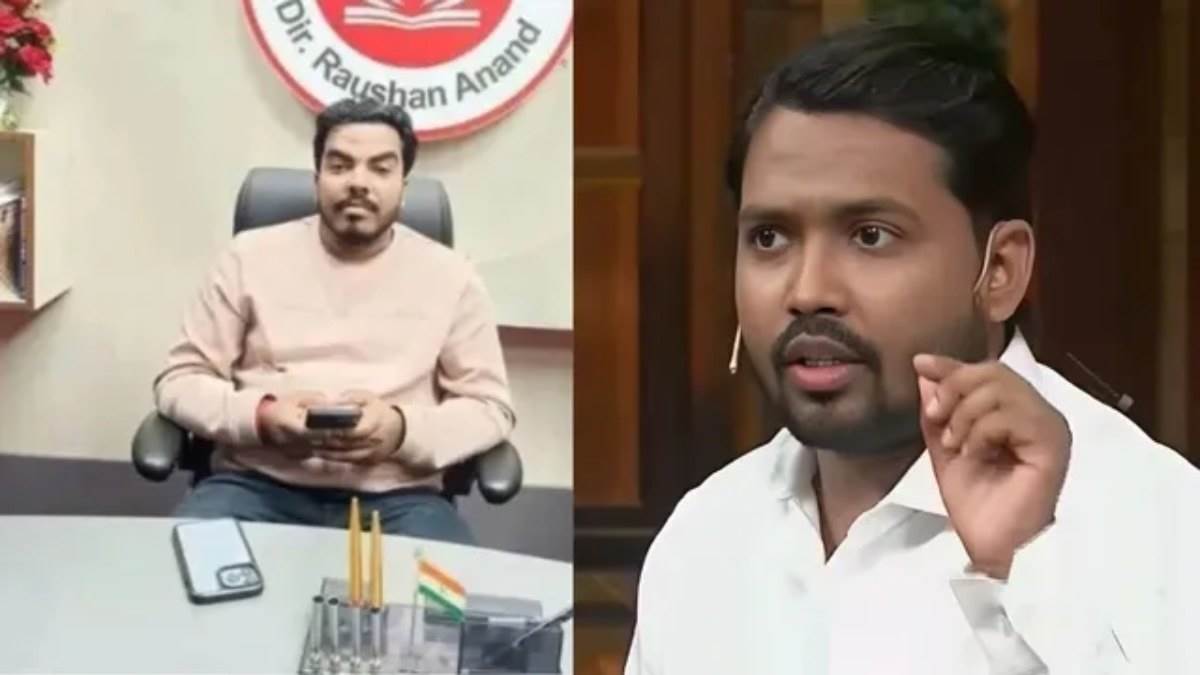 खान सर पर लगा भाई की हत्या की साजिश का आरोप, जेल से बाहर आते ही रौशन आनंद ने खोला मोर्चा