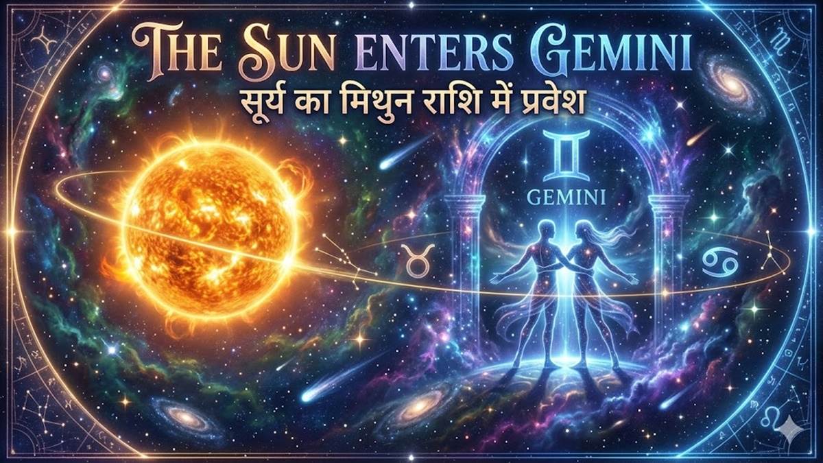 मिथुन संक्रांति : ग्रहों के राजा सूर्य का युवराज बुध से मिलाप, बन रहा बुधादित्य योग
