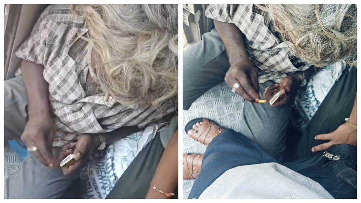 ट्रेनों में बेखौफ नशाखोरी: गांजे और सिगरेट के धुएं से घुट रहा सह-यात्रियों का दम; उत्कल एक्सप्रेस की घटना