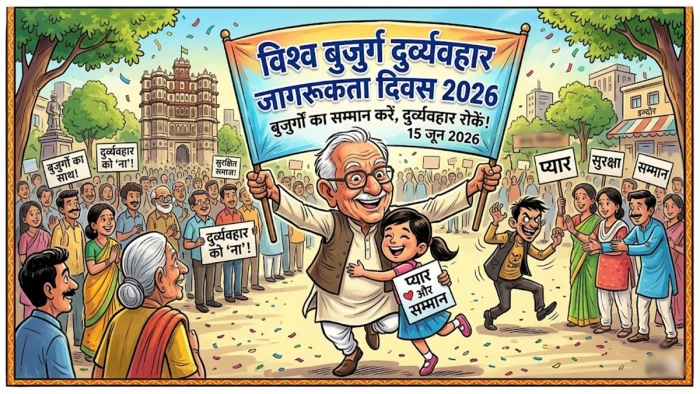 विश्व बुजुर्ग दुर्व्यवहार जागरूकता दिवस 2026: वरिष्ठ नागरिकों के खिलाफ अपराध में मध्य प्रदेश की स्थिति खराब