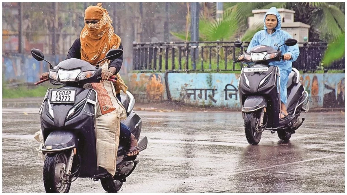 CG Weather: छत्तीसगढ़ के इन जिलों में बारिश बनेगी मुसीबत, होगी झमाझम बारिश